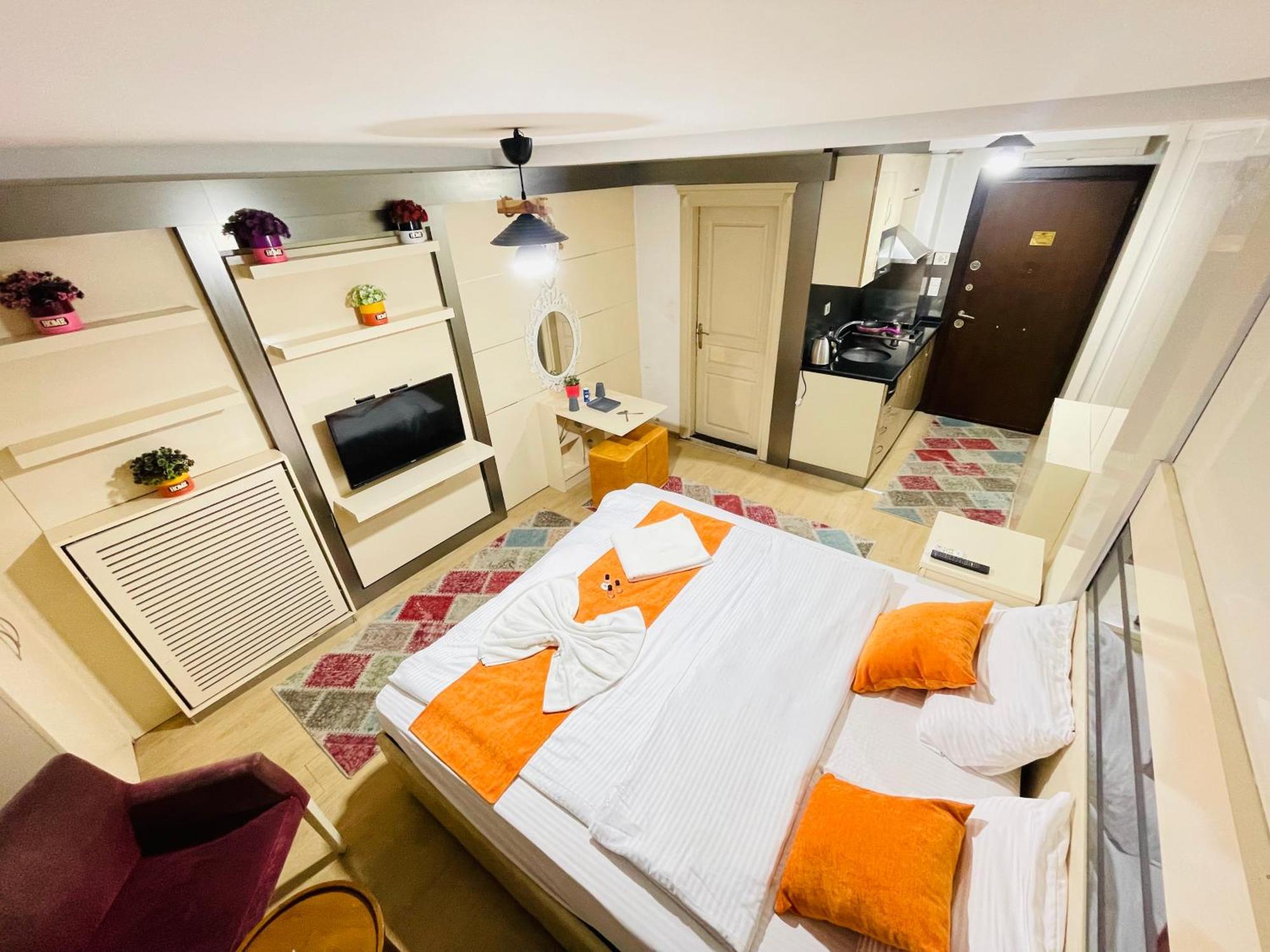 Taksim Orange Hotel de apartamente